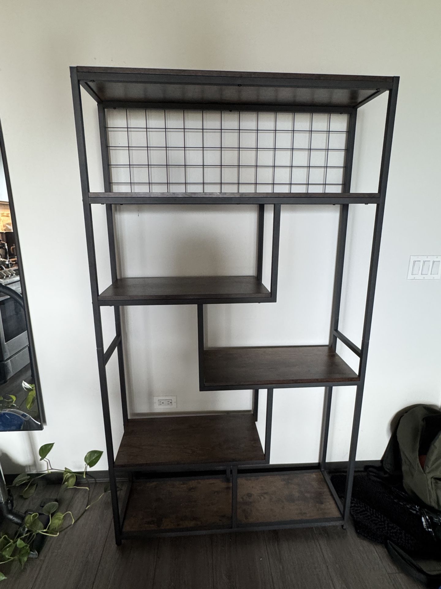 Bookshelf open display