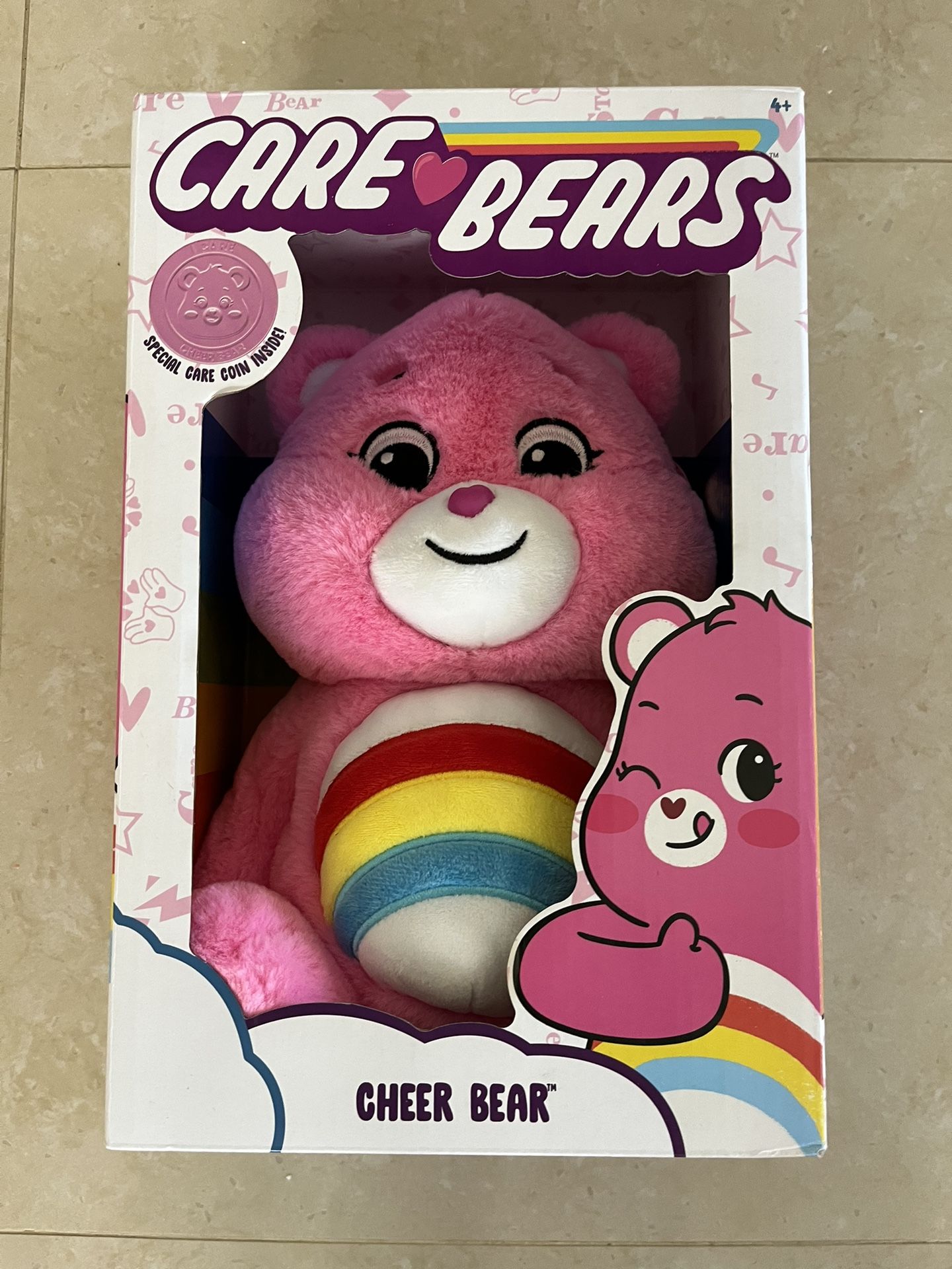 Care Bears Small Bear Plush Toy