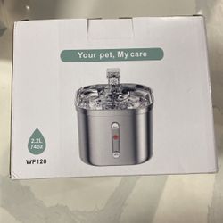 Pet Water Fountain Stainless Steel 
