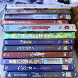 Children DVDS 
