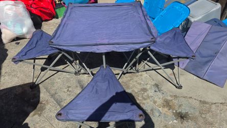 Camping table