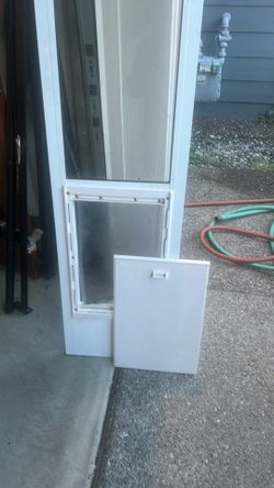 Dog door