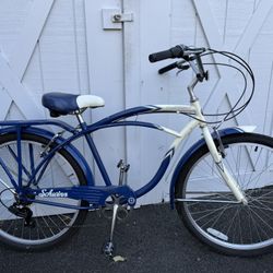 Schwinn Lakeshore 26” men’s 7 speed cruiser