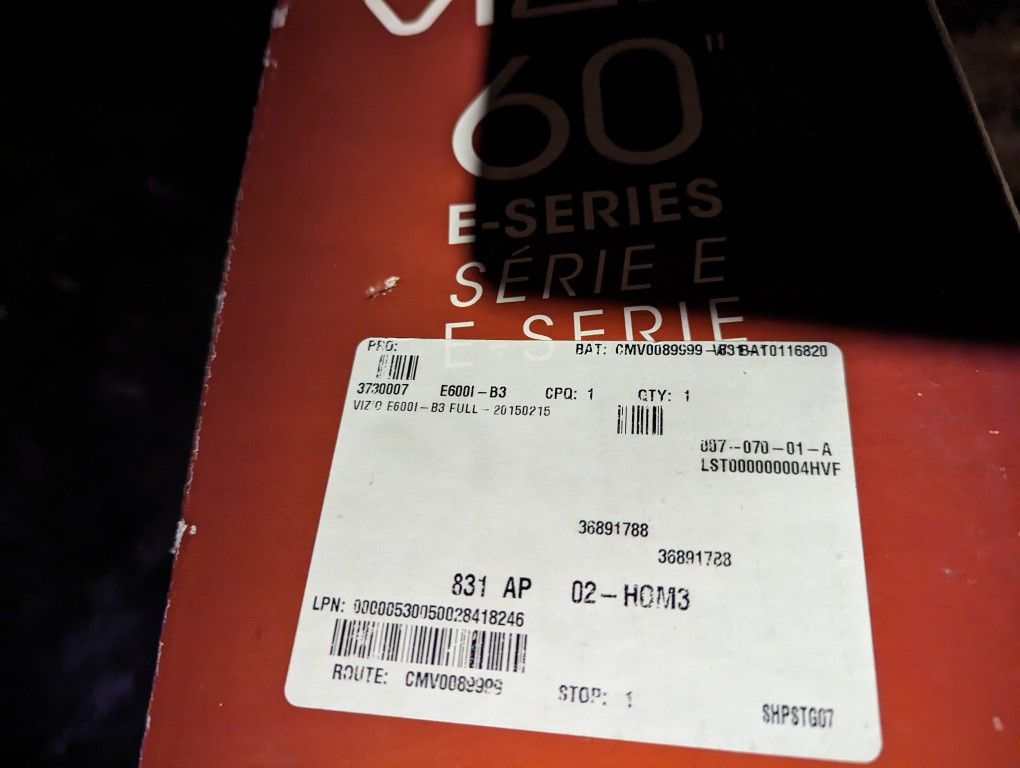 Vizio E Series