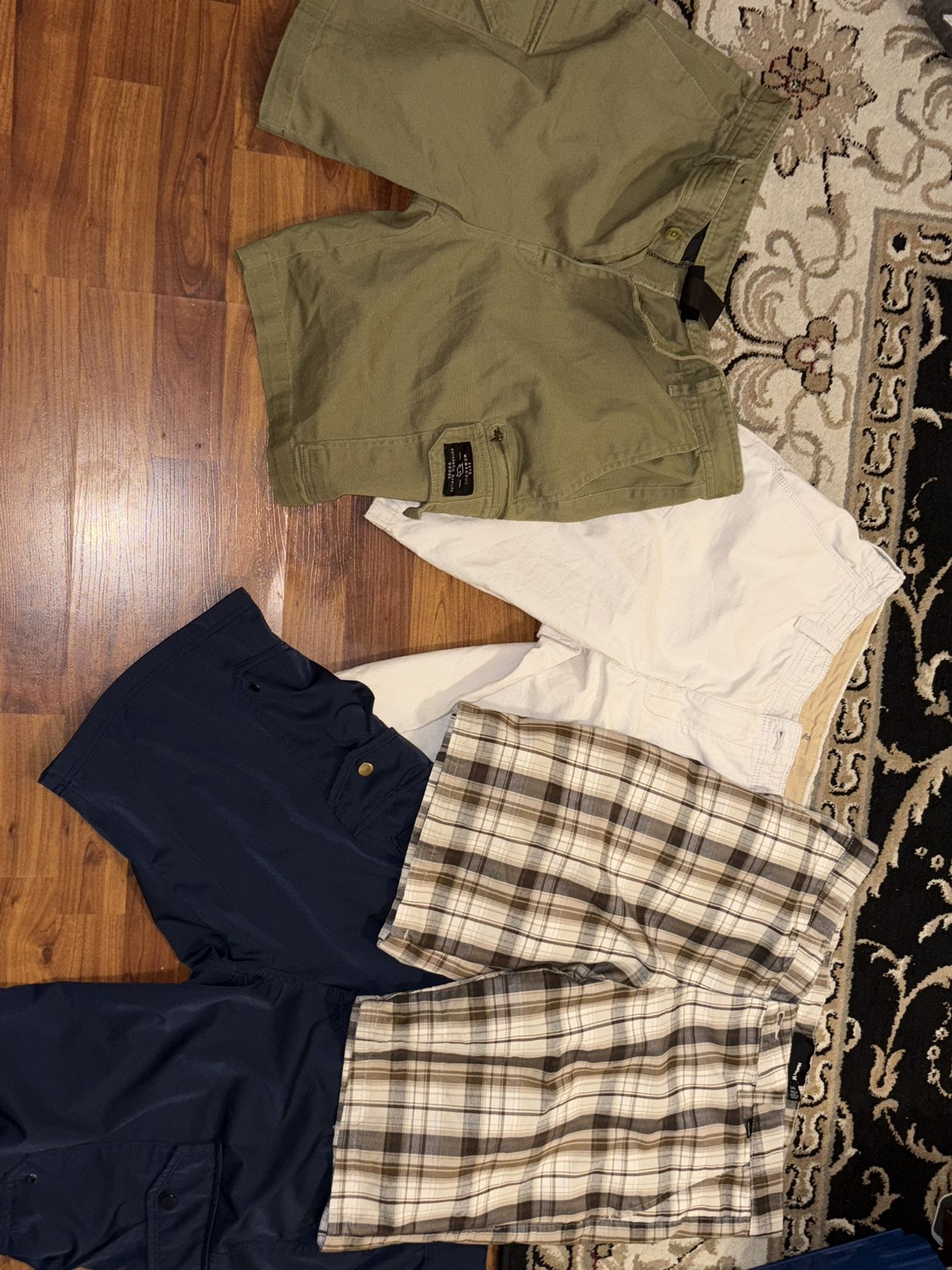Men’s Bulls Of Shorts Size 34 Hurly Billabong Denali