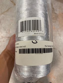 GE DKP-6 Flexible Vent Kit