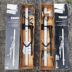 New In Box. Thule Sidearm Upright Cartop Bike Carrier. 