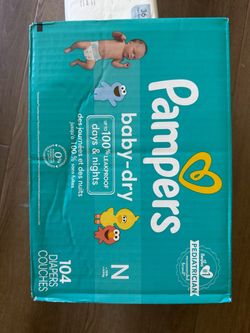 Pampers Newborn Diapers