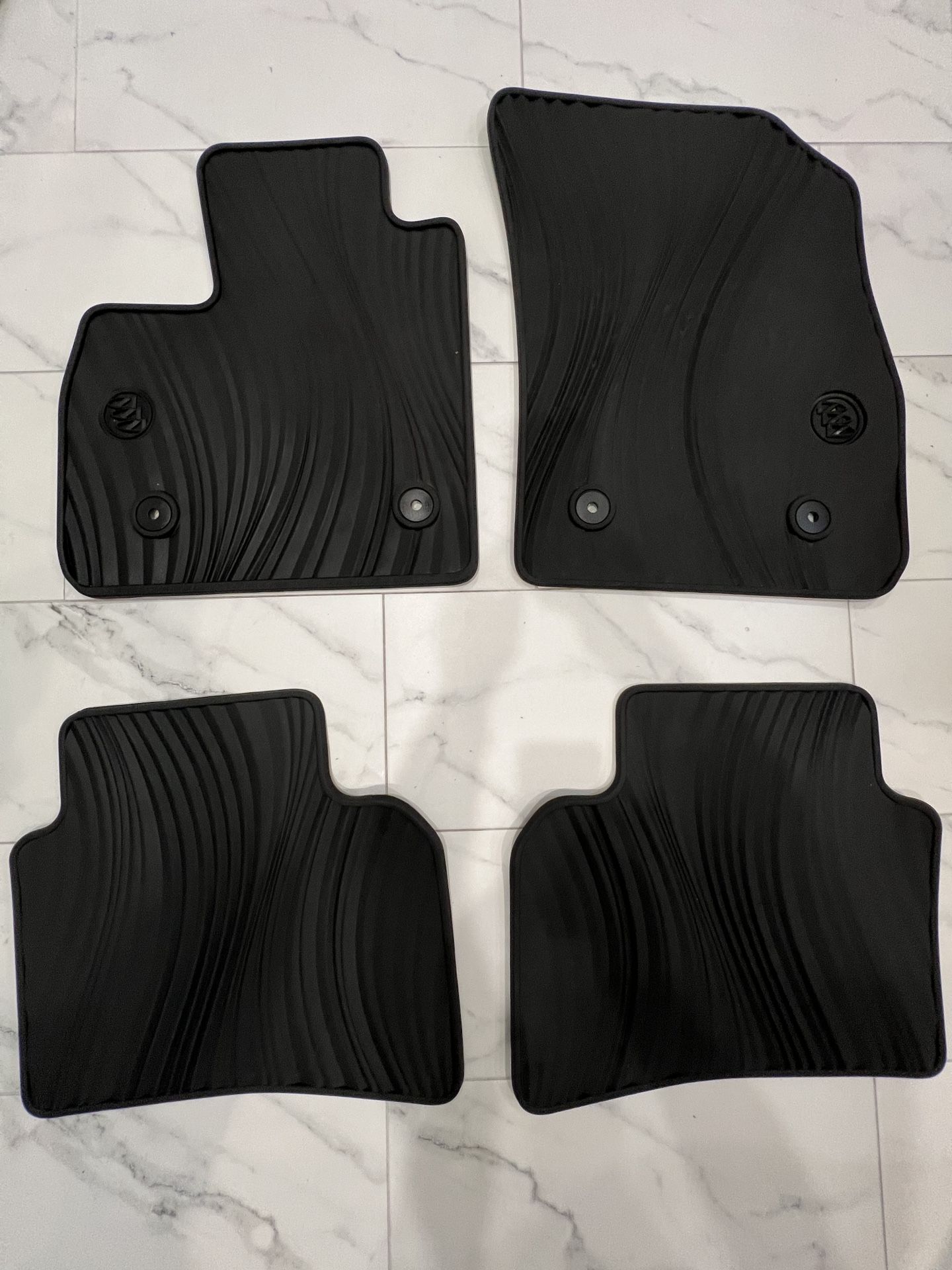 All Weather Floor Mats For Buick Envision 2021-2023