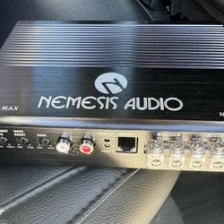 Nemesis Audio Amplifier 1000W Max 