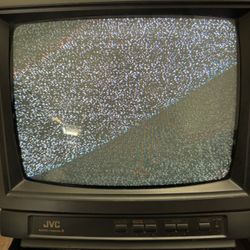 Jvc Master Command 13 Inch Retro Tv