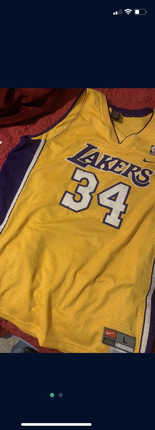 Lakers 34  ( O’Neal)