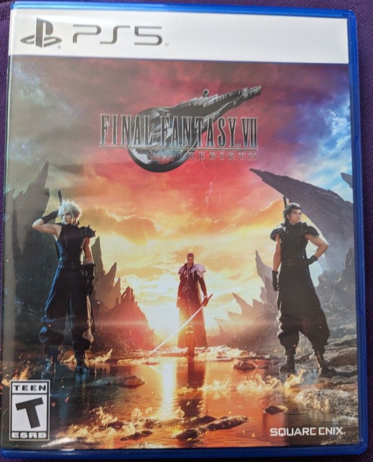 Final Fantasy VII Rebirth For PS5