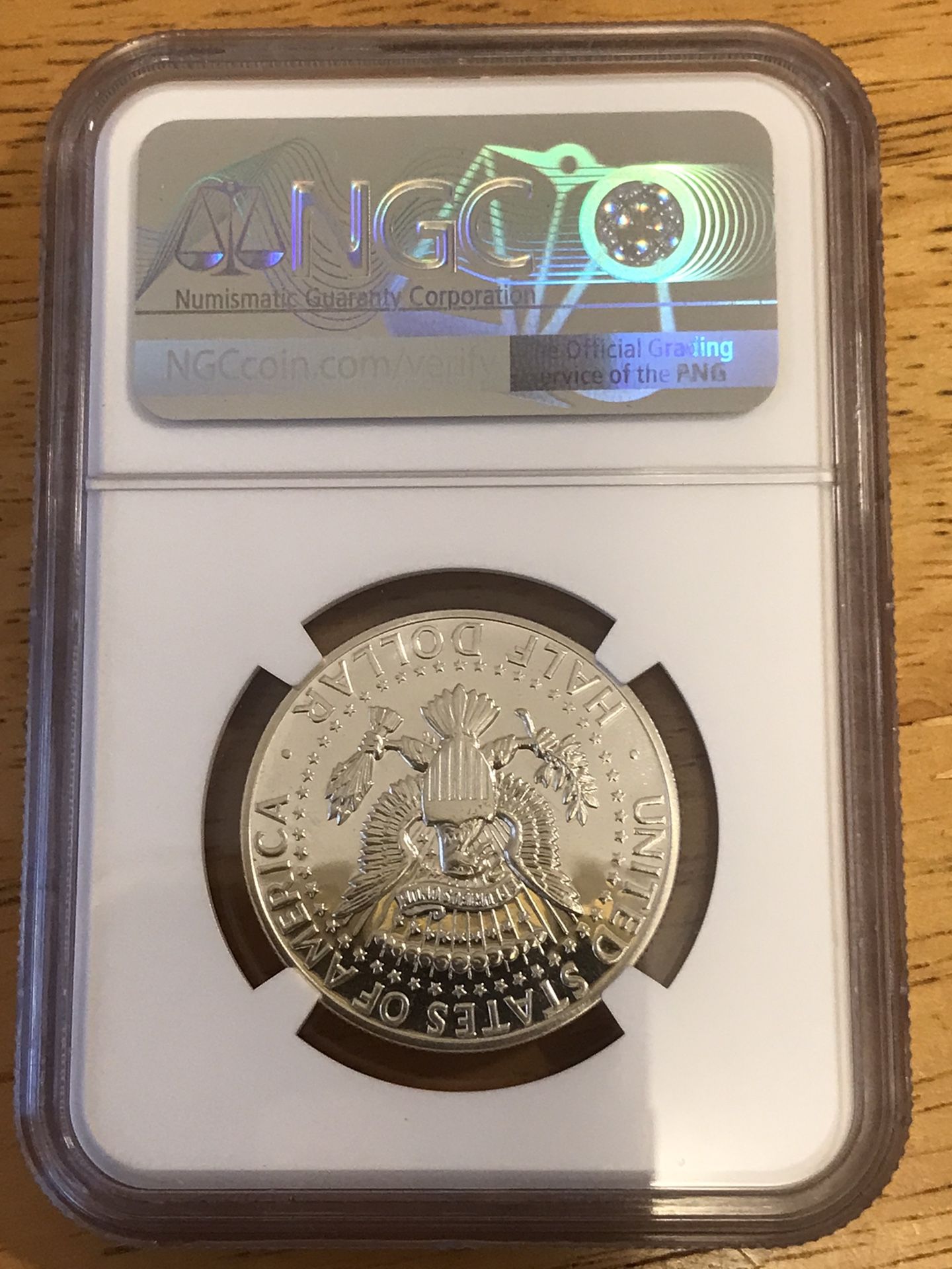 NGC Graded Variety Coins