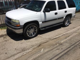 Chevy Tahoe 2005 acepto cambios