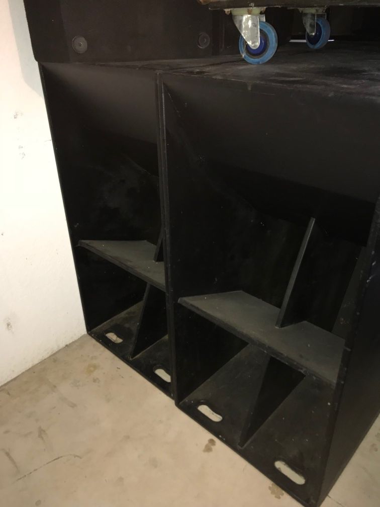 Danley labhorn subwoofers