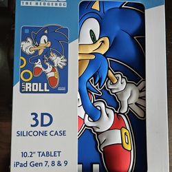 Sonic Heg Hog Case IPad 10.2 Tablet silicone case
Gen 7,8,9