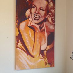 Marilyn Monroe Painting 