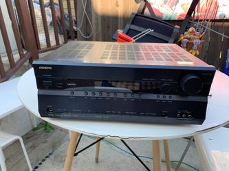 Onkyo AV Receiver TX-SR606