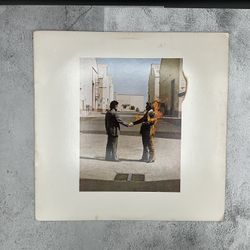 Pink Floyd “Wish You Were Here” Album Vinyl Record LP