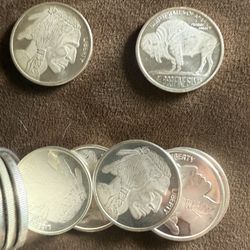 1 Troy Oz Buffaloes 