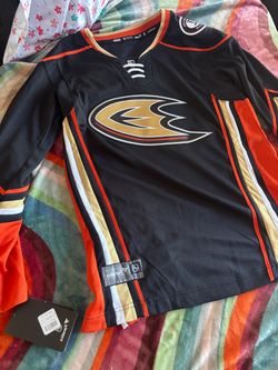 Women's Anaheim Ducks Fanatics Black Home Breakaway Jersey