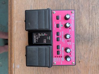 BOSS RC-20XL Loop Station pedal.