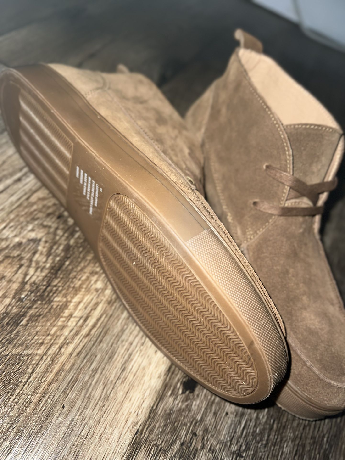 Ariat Men’s Leather Suede Show  Shoes