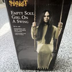 Spirit Halloween Spirit Swing Girl
