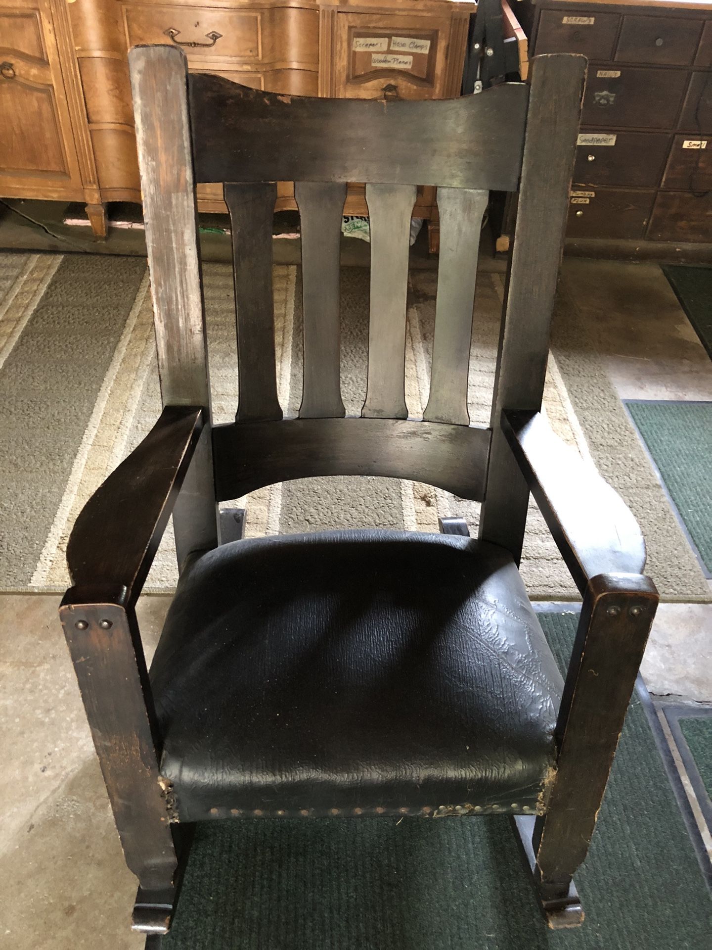 Old Vintage, Rocking Chair