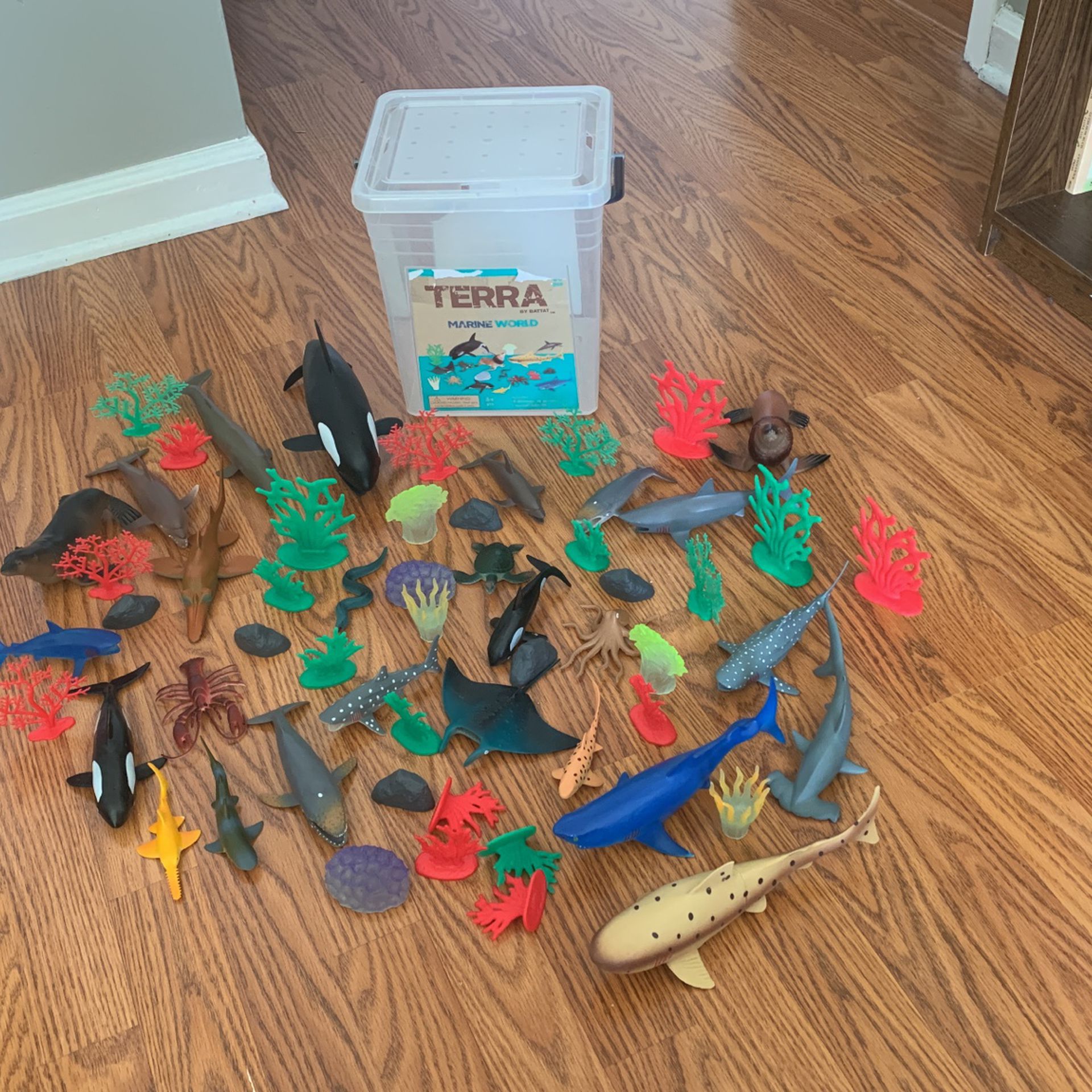 Terra Marine World Kids Toys