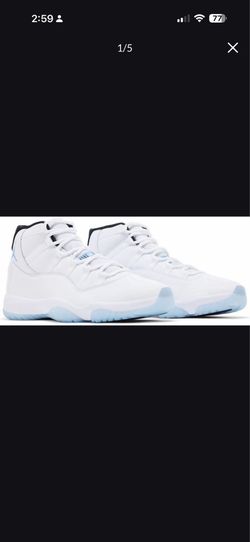 2024 Air Jordan 11 Retro 'Legend Blue / Columbia' 2024