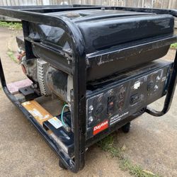 Dayton 4000w Generator (missing Air Filter)