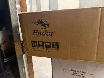 ENDER3 3D PRINTER WITH BOX OF ASSORETED FILAMENT