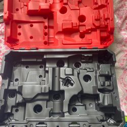 🔴⚫️Milwaukee combo     Empty case.   For Combo #3697-22