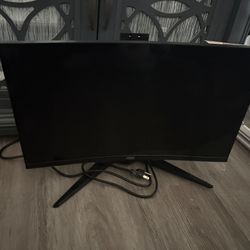 AOC 24in Curved Gaming Monitor 165hz
