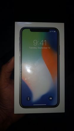 iPhone x 64 GB newwww en caja sin abril