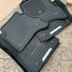 Genuine Rubber Floor Mats for 2025 Range Rover Sport (L461)
