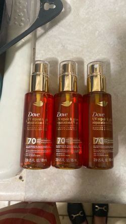Dove hair spray