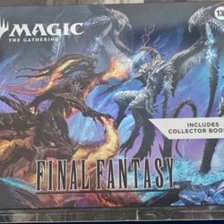 Magic The Gathering Final Fantasy Bundle Gift Edition