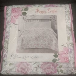 Floral Queen Bed Quilt (Pick Up Only)