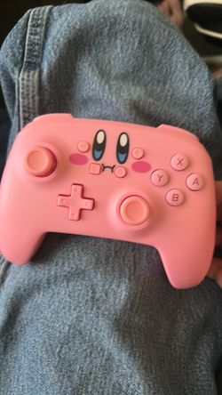 Nintendo Switch Kirby controller