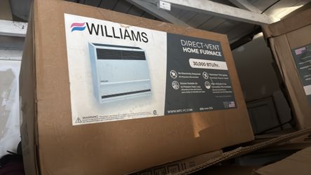 Williams direct vent home furnace
