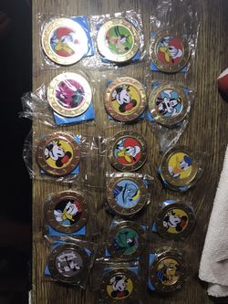 Collectible Disney coins