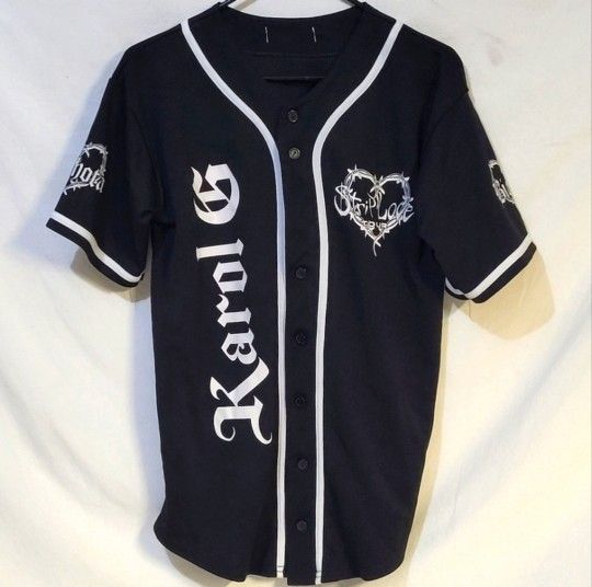 Karla G Strip Love Tour Baseball Jersey