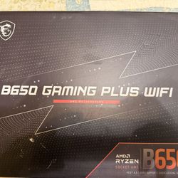 MSI B650 GAMING PLUS WIFI