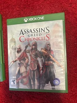 Xbox one assassins creed