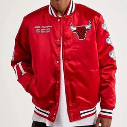 Chicago Bulls Championship Jacket