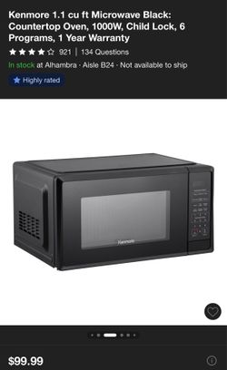 Microwave