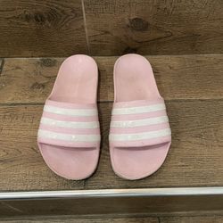 Girls Adidas Slides Size 3